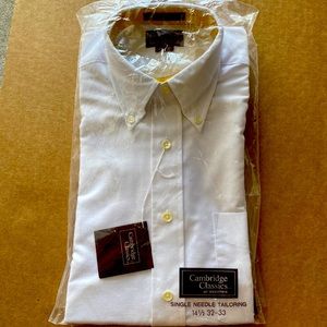 Mervyn’s Cambridge classics dress shirt
